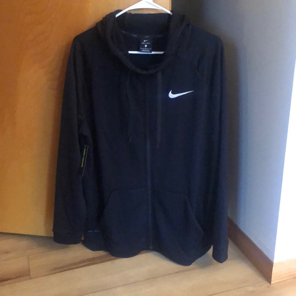 Nike zip up hoodie
